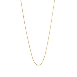 14K Gold Cable Chain