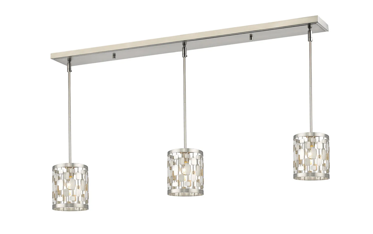 Almet One Light Linear Chandelier