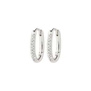 AMIRI recycled earrings silver-plated