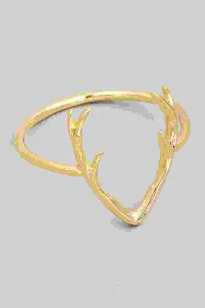 Antler Ring (Silver/Gold)