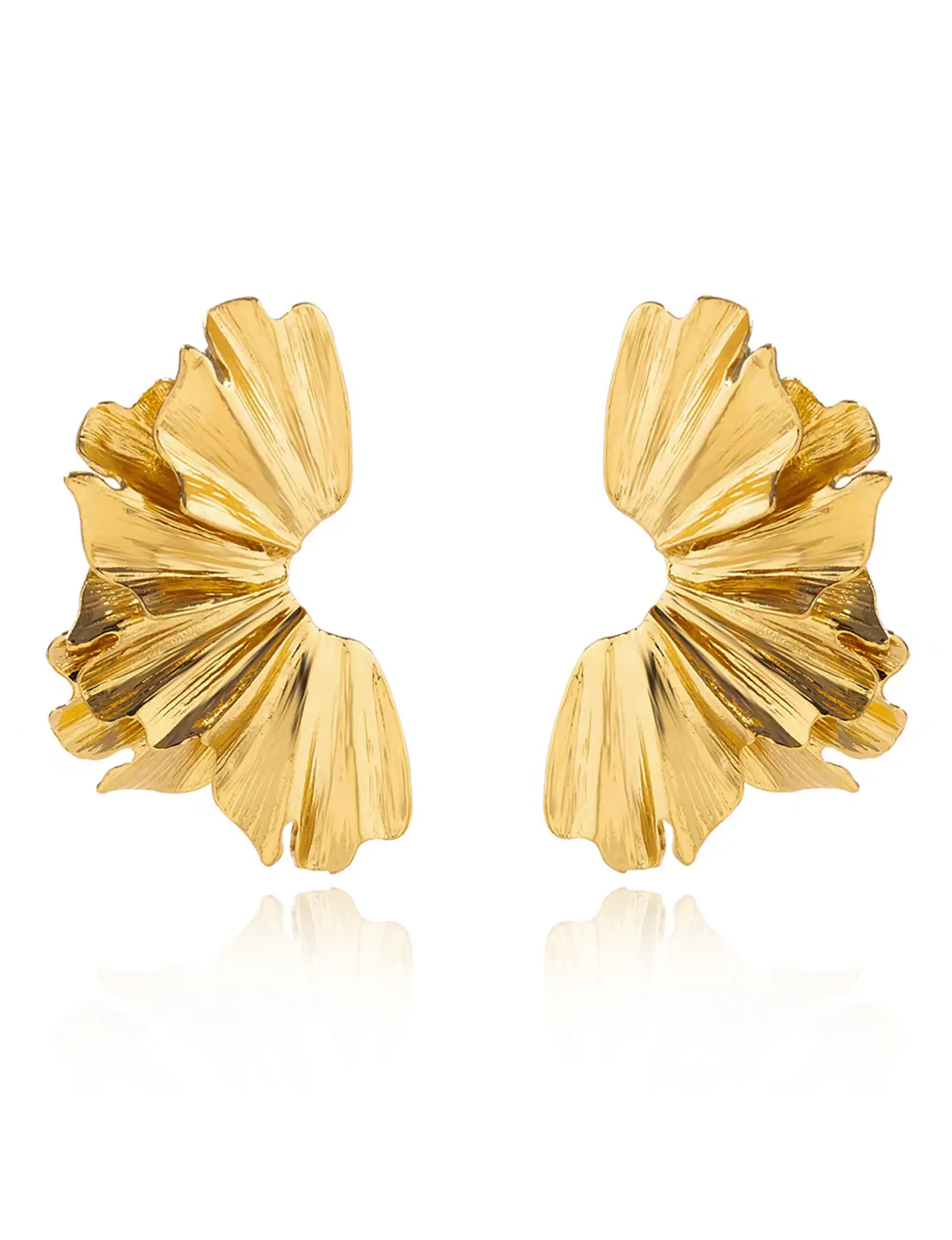 Arabella Statement Earring, Gold