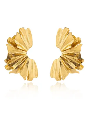 Arabella Statement Earring, Gold