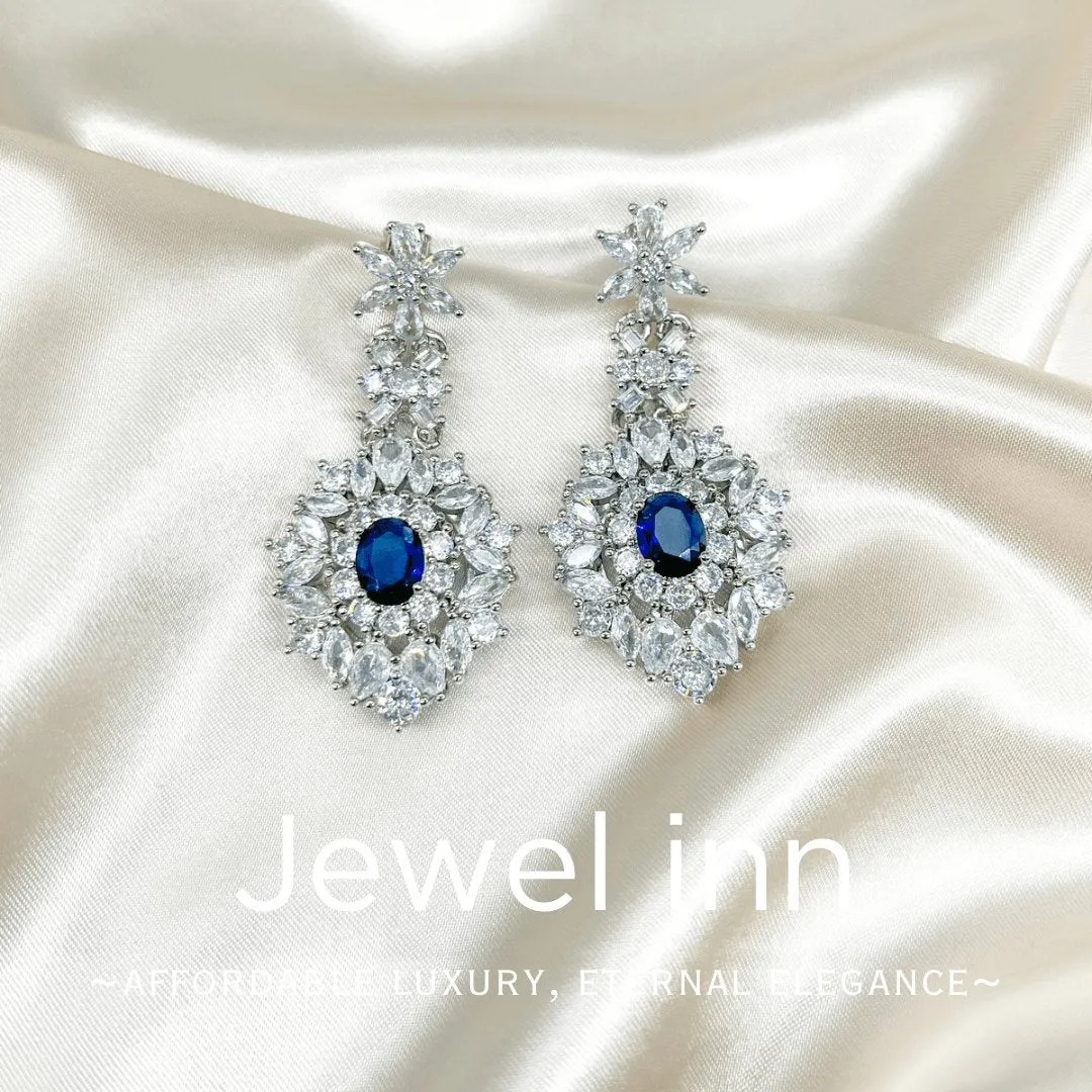 Azure Allure Studs