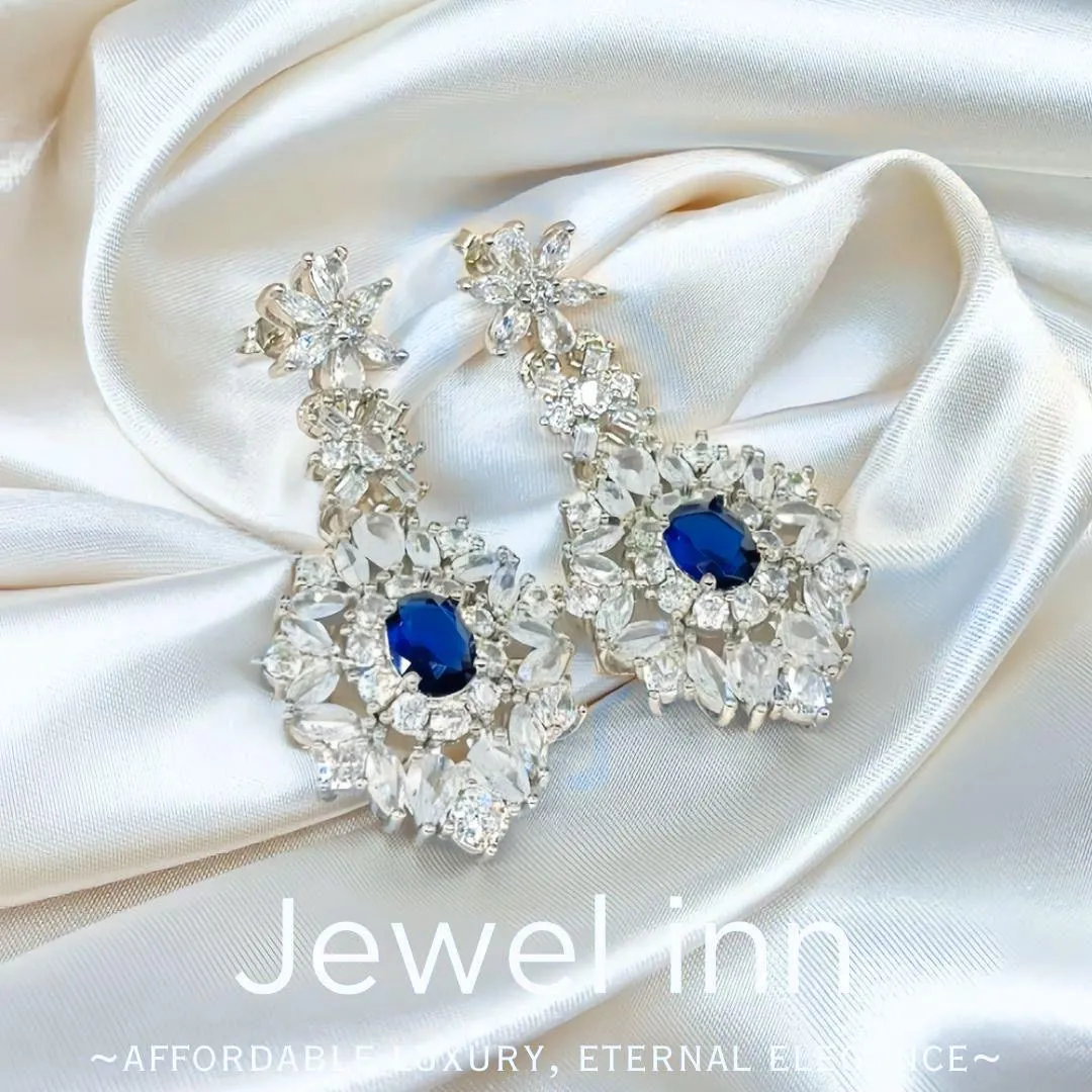 Azure Allure Studs