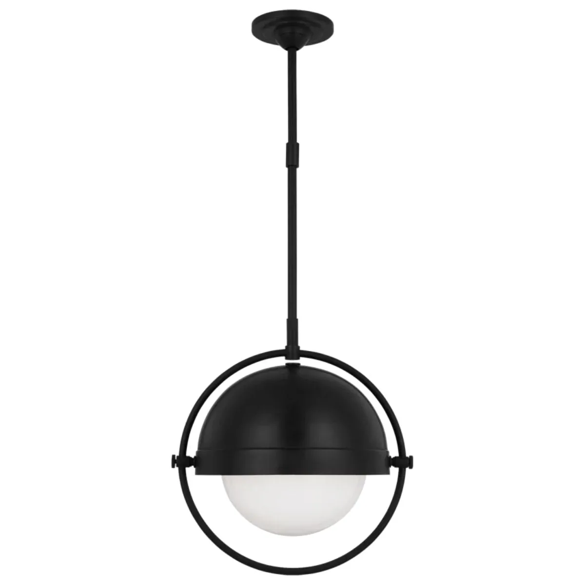 Bacall 16 in. Pendant Light iron Finish