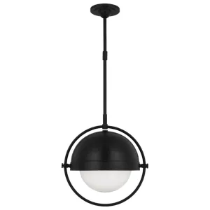 Bacall 16 in. Pendant Light iron Finish