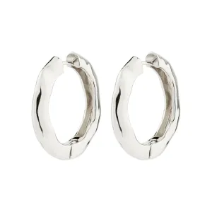 Believe Hoop Earrings