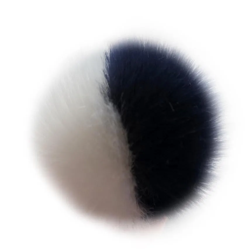 Big Sale !Faux Rabbit Fur Ball Keychain for Bag Plush Car Key Ring Car Key Pendant Amzing