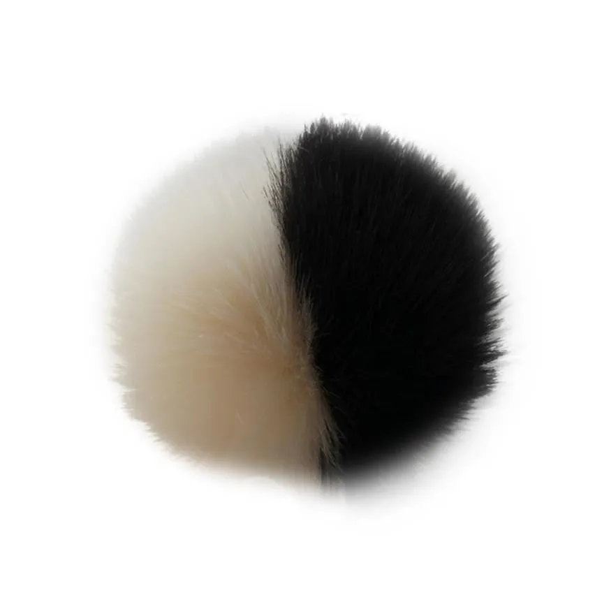 Big Sale !Faux Rabbit Fur Ball Keychain for Bag Plush Car Key Ring Car Key Pendant Amzing