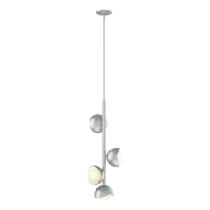 Brooklyn 12 in. 4 lights Pendant Light Vintage Platinum finish