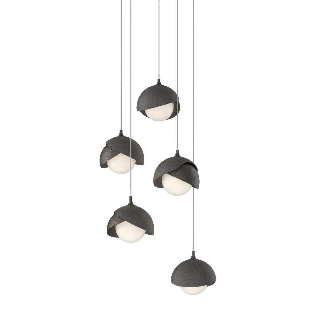 Brooklyn 16 in. 5 lights Long Pendant Light Oil Rubbed Bronze Finish