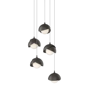 Brooklyn 16 in. 5 lights Long Pendant Light Oil Rubbed Bronze Finish