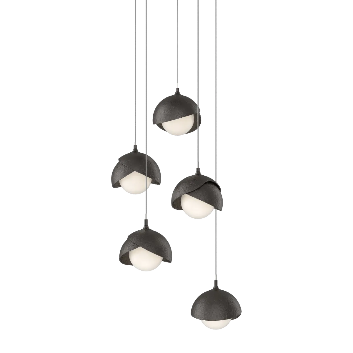 Brooklyn 16 in. 5 lights Long Pendant Light Oil Rubbed Bronze Finish