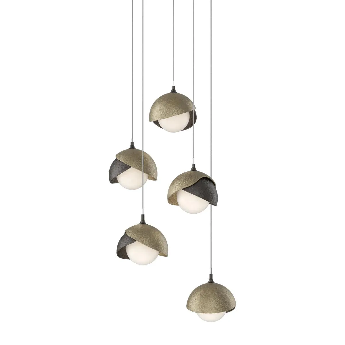 Brooklyn 16 in. 5 lights Long Pendant Light Oil Rubbed Bronze Finish