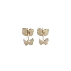 Butterfly Stud Earrings