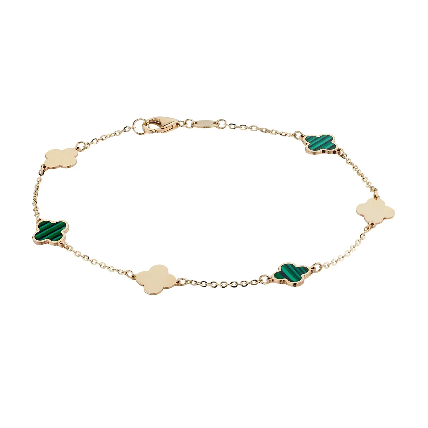 CLOVER CHAIN BRACELET