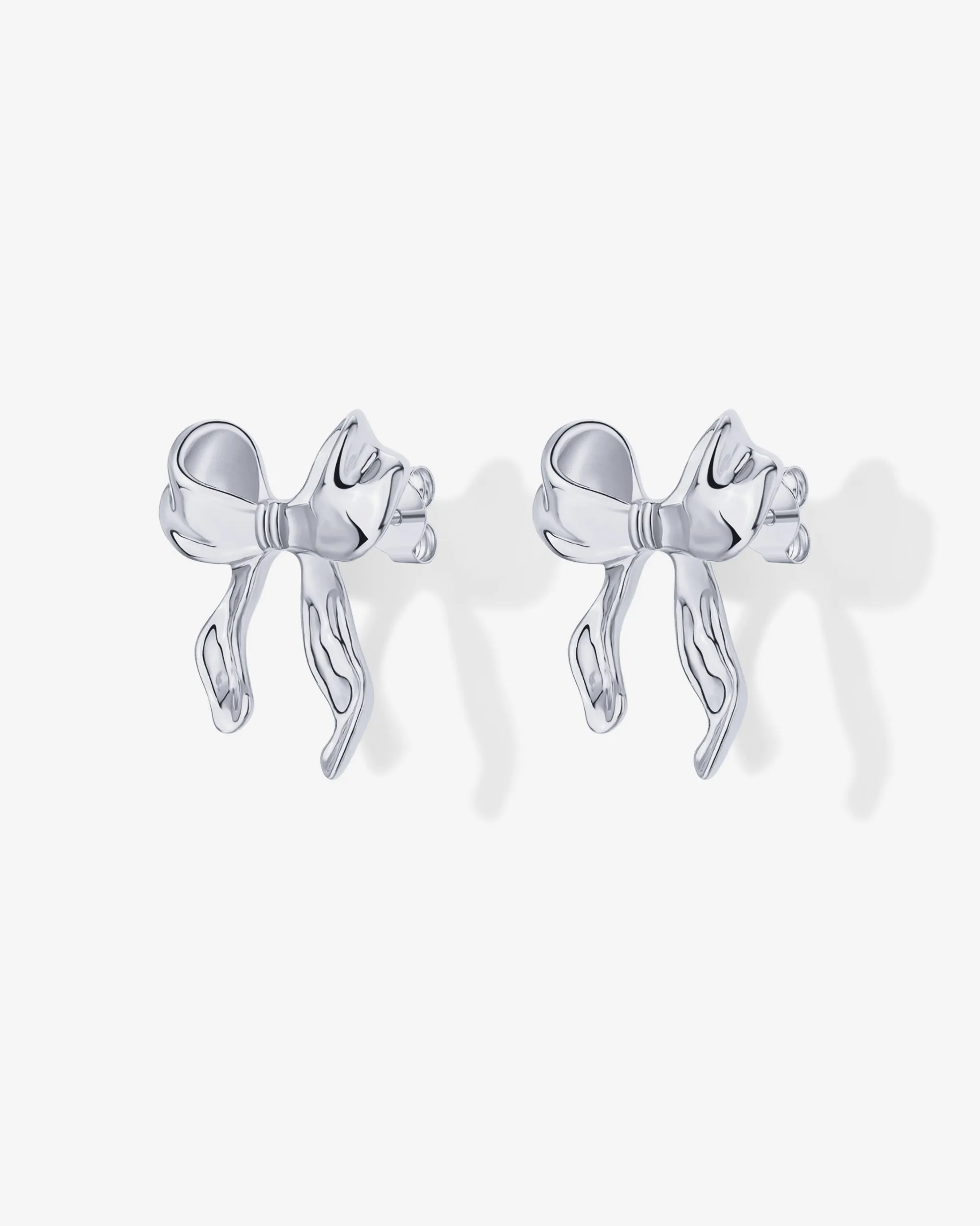 Coquette Bow Stud Earrings