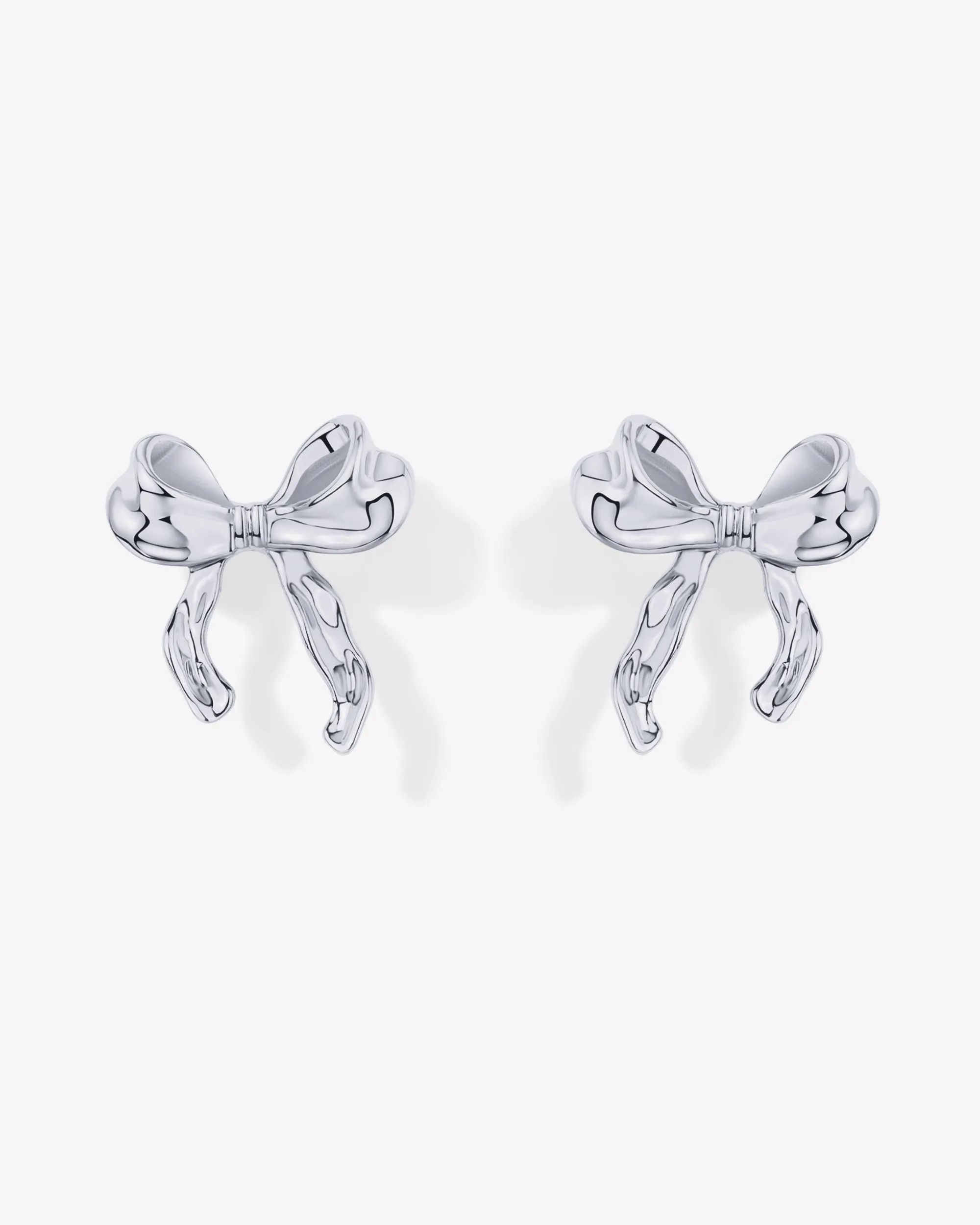 Coquette Bow Stud Earrings