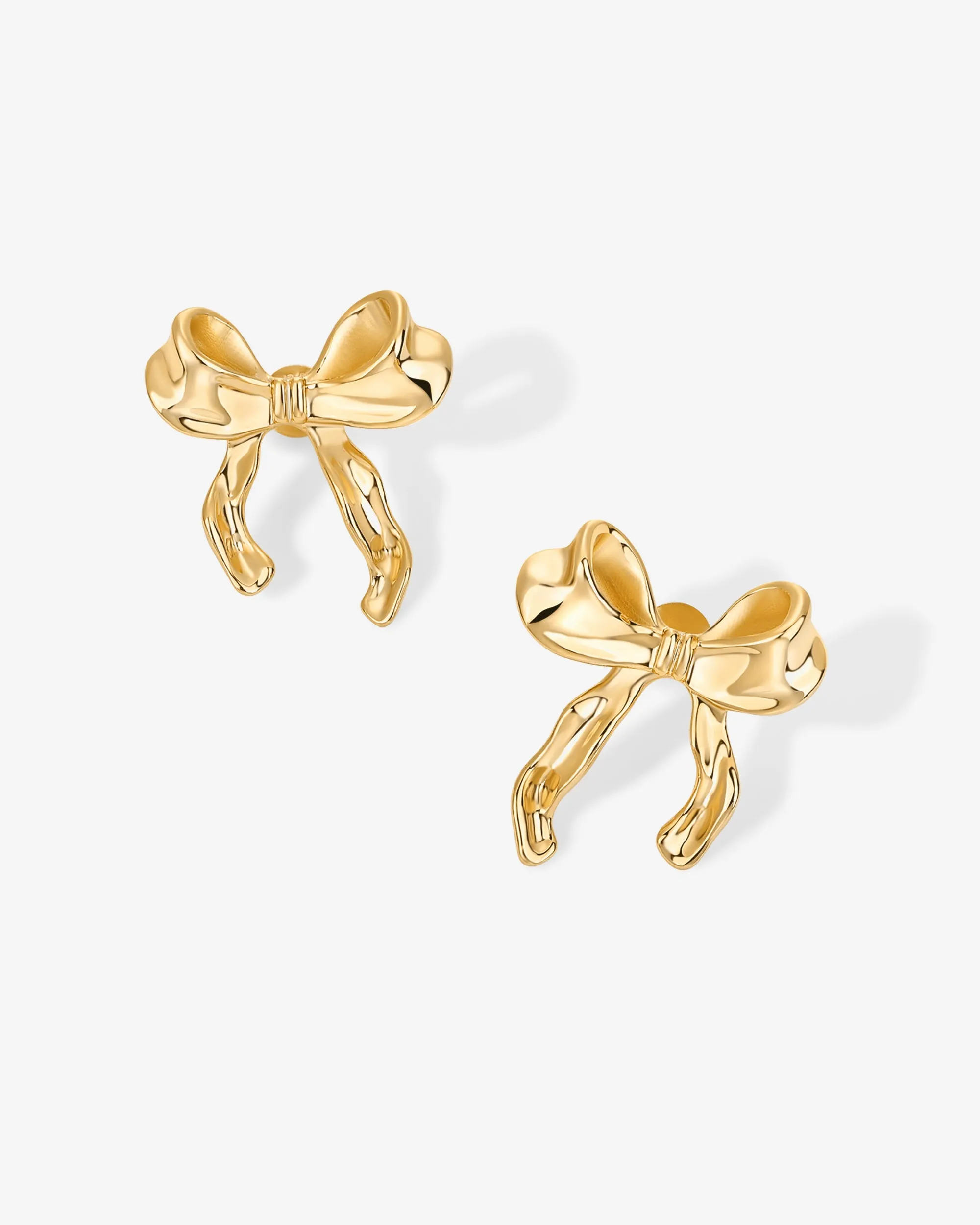 Coquette Bow Stud Earrings