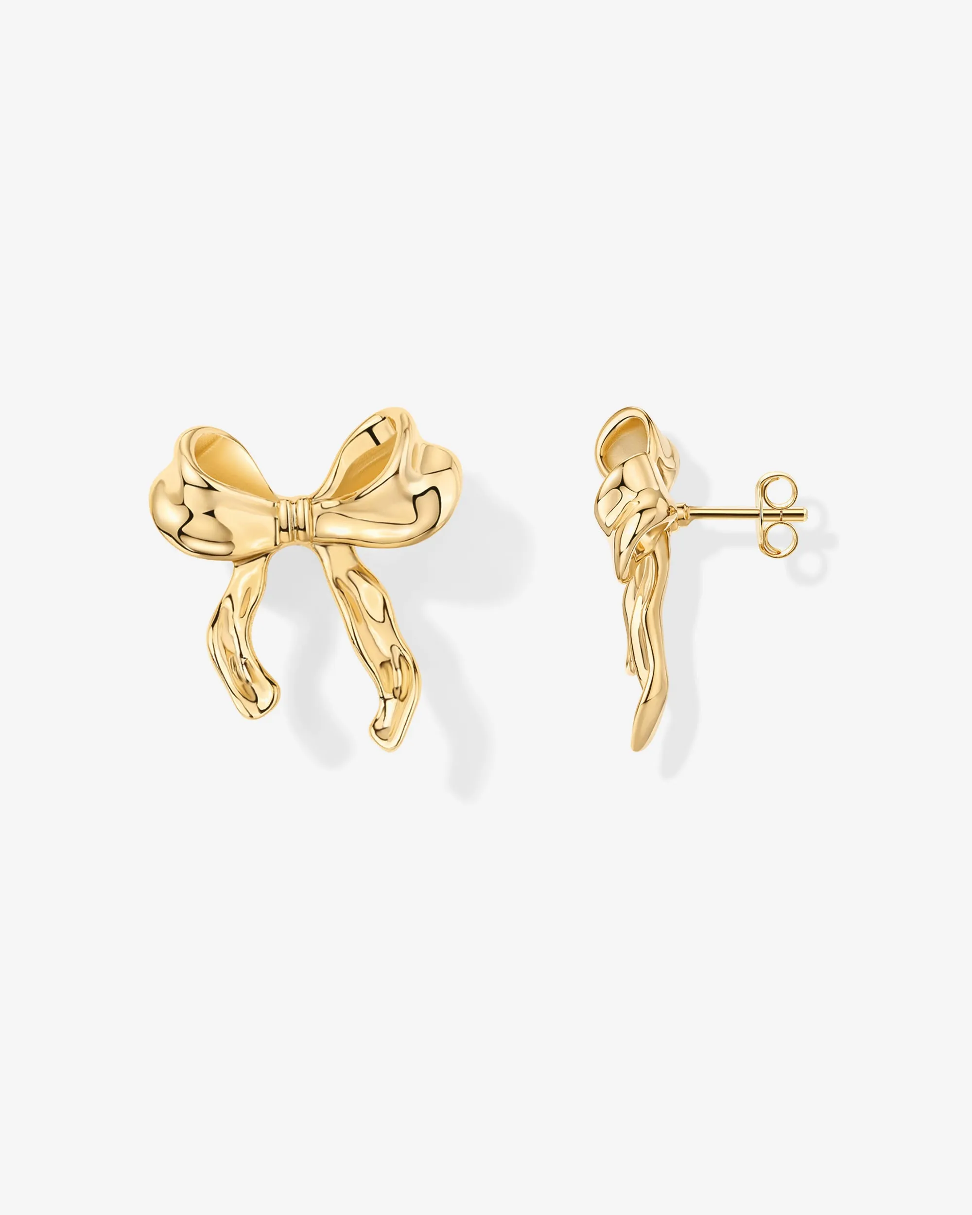 Coquette Bow Stud Earrings