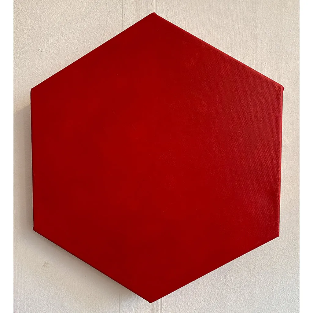 Crimson Hexagon by Corrine Edwards