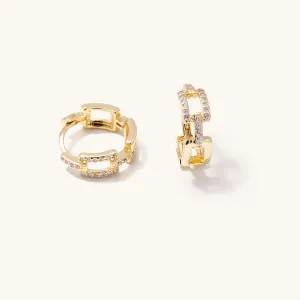 Dion Chain Link Hoops