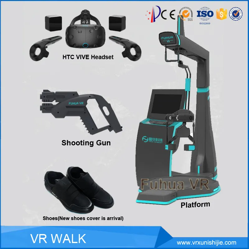 Electric Platform Virtual Reality Vr Walker Motion Interactive Shooting Game 9d Kat Walk - Buy Vr Walker,Kat Walk Vr,Kat Vr Product on Alibaba.com