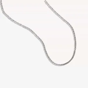 Elegant Stainless Steel Link Chain