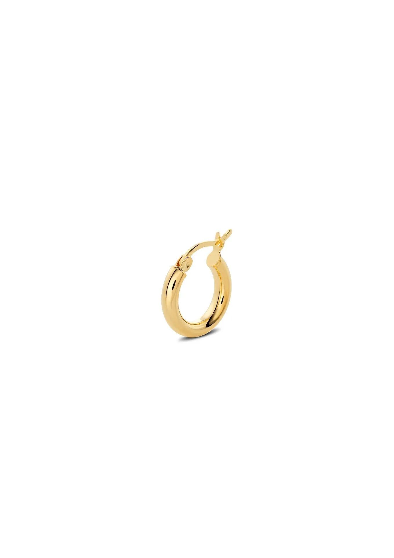 Ella Hoops Gold