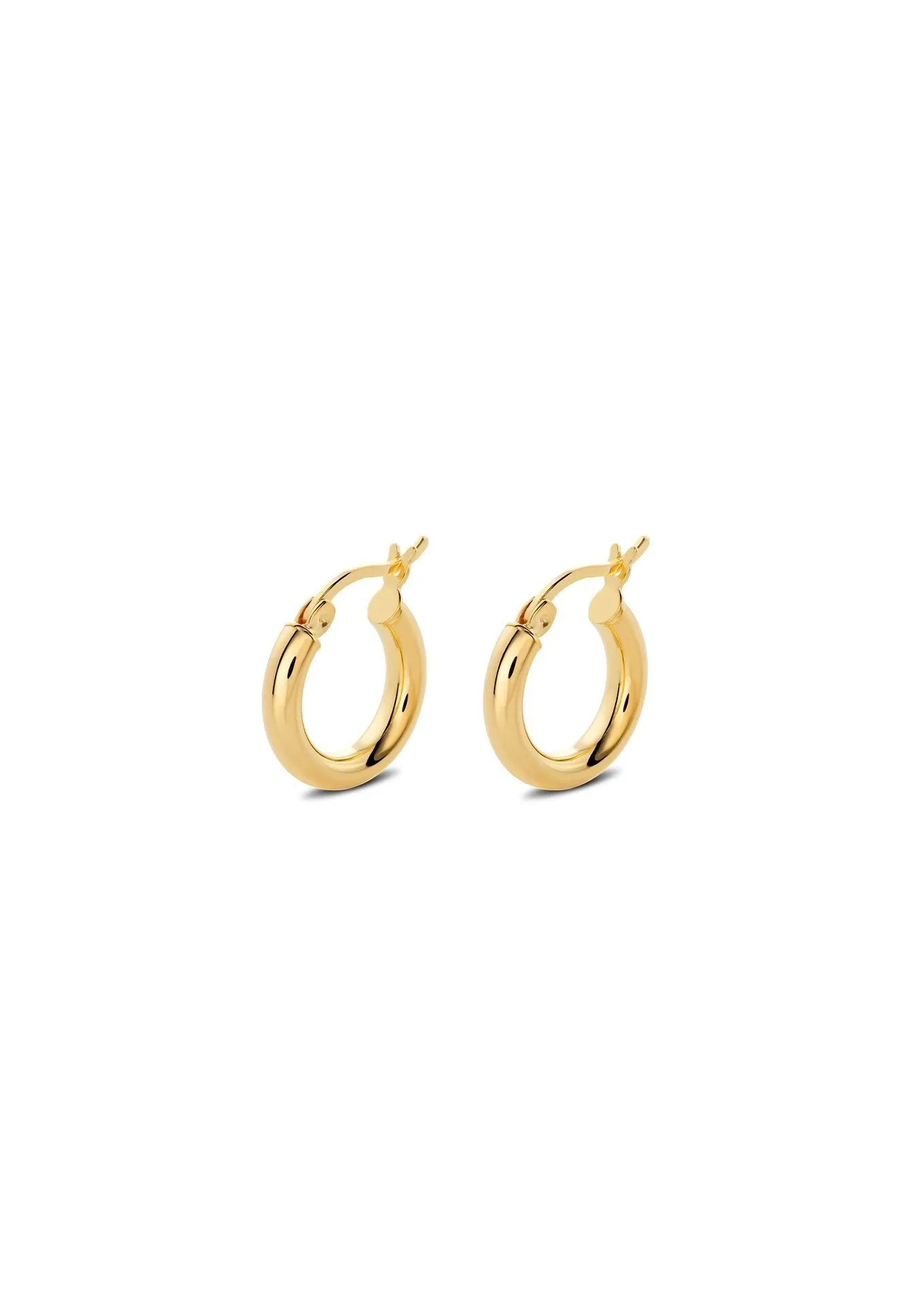 Ella Hoops Gold