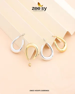 Enkei Hoops Earrings