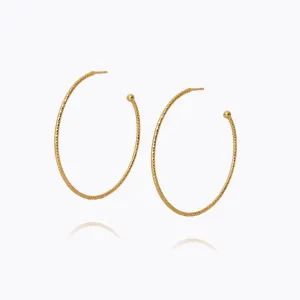 Evita Loop Earrings