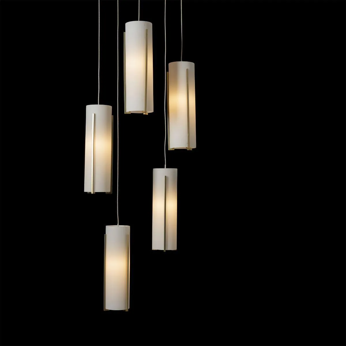 Exos 14 in. 5 lights Pendant Light with Long Height