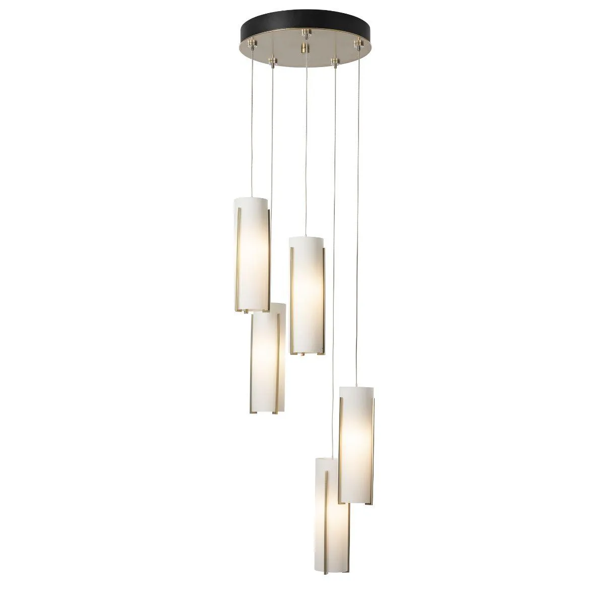 Exos 14 in. 5 lights Pendant Light with Long Height