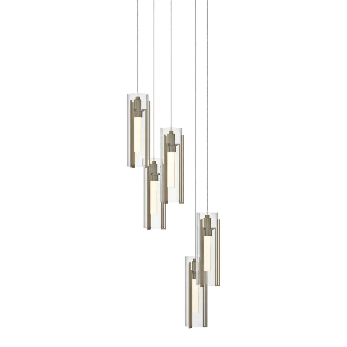 Exos 14 in. 5 lights Pendant Light with Long Height