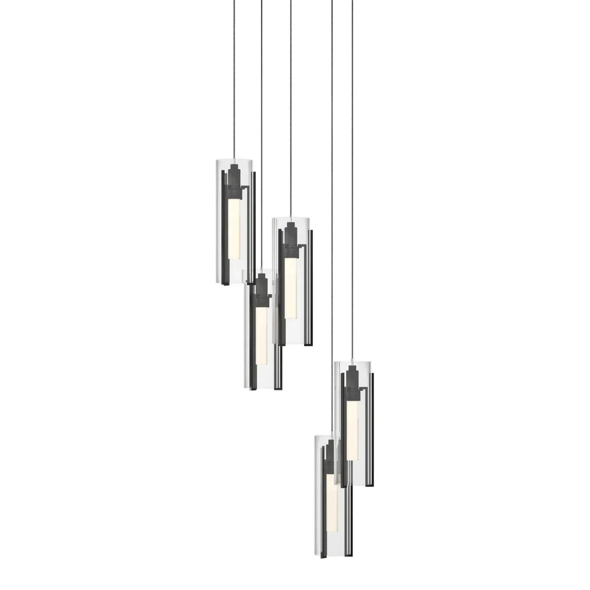 Exos 14 in. 5 lights Pendant Light with Long Height