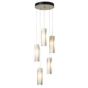 Exos 14 in. 5 lights Pendant Light with Long Height