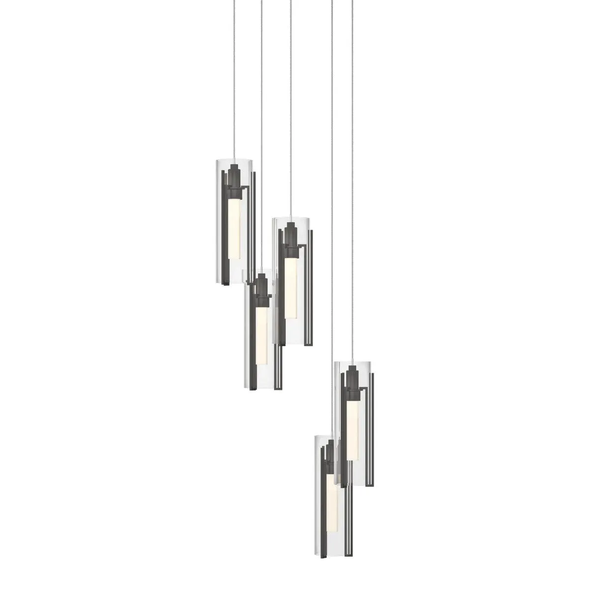 Exos 14 in. 5 lights Pendant Light with Long Height