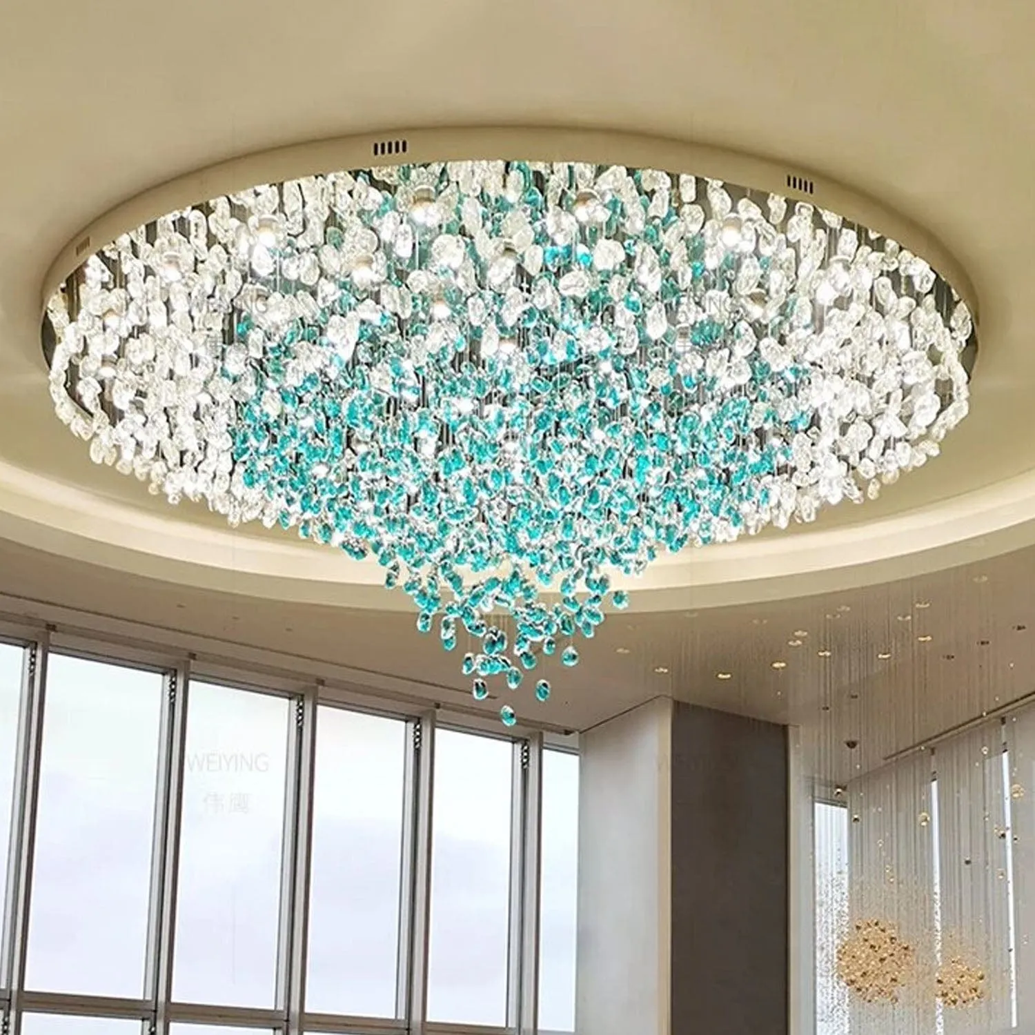 Falling Star Chandelier