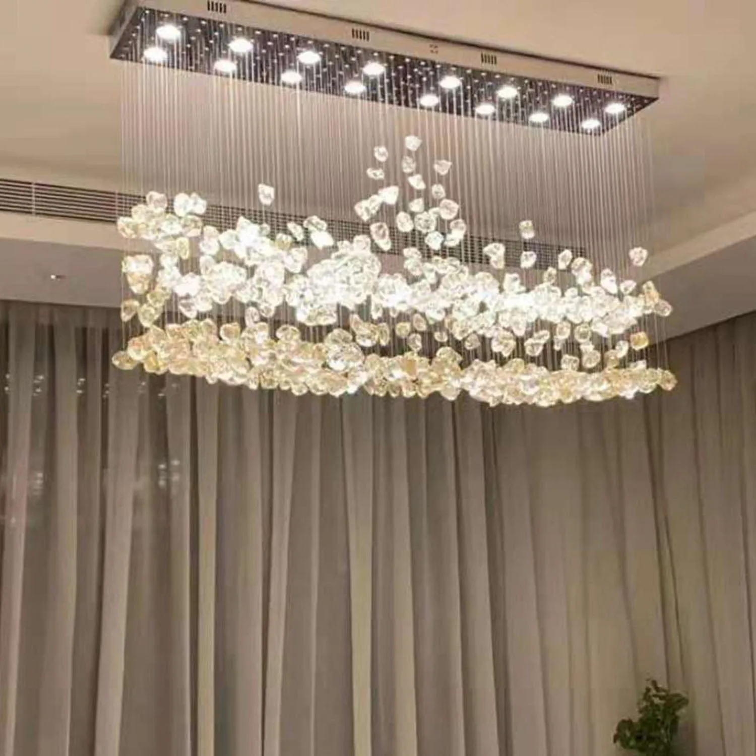 Falling Star Chandelier