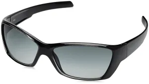 Fastrack Men's 100% UV protected Black Lens Square Sunglasses