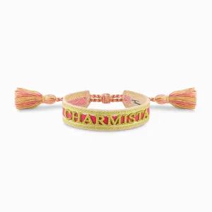 Festival Colourful Woven Bracelet ACC0049-302-7-L24V