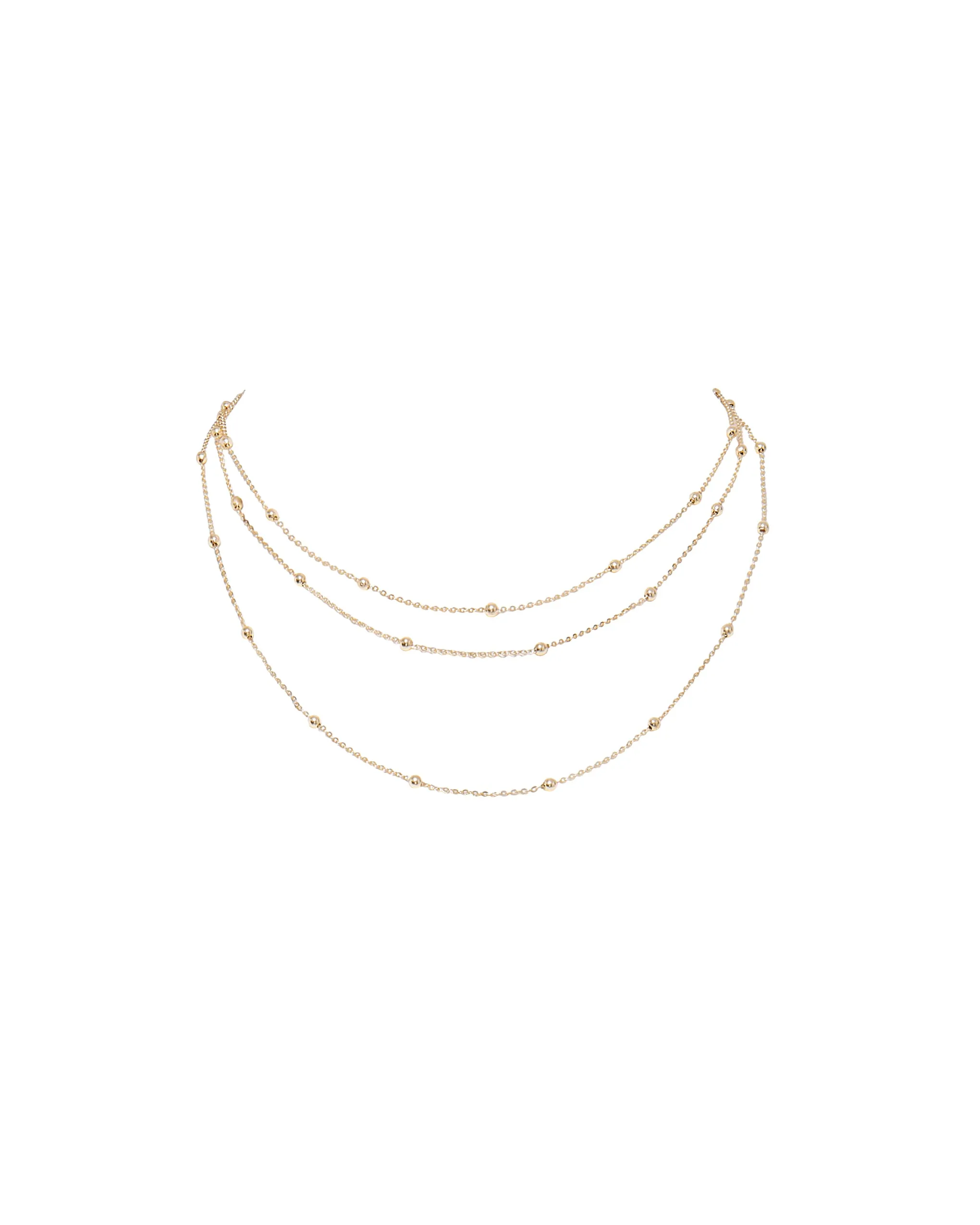 Frida Choker Gold