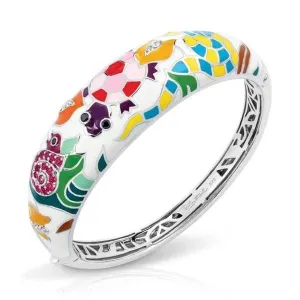 Galapagos White Bangle