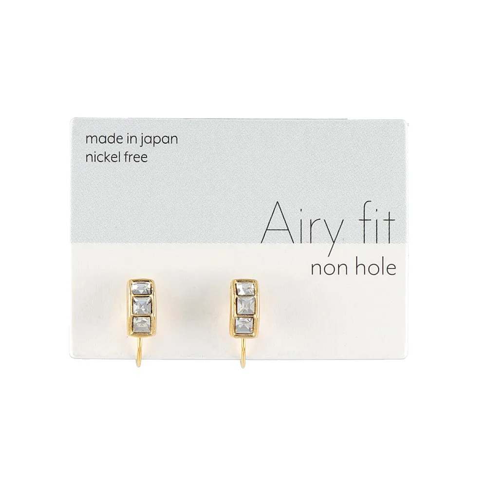 Gemline Airy Fit Clip On Earrings