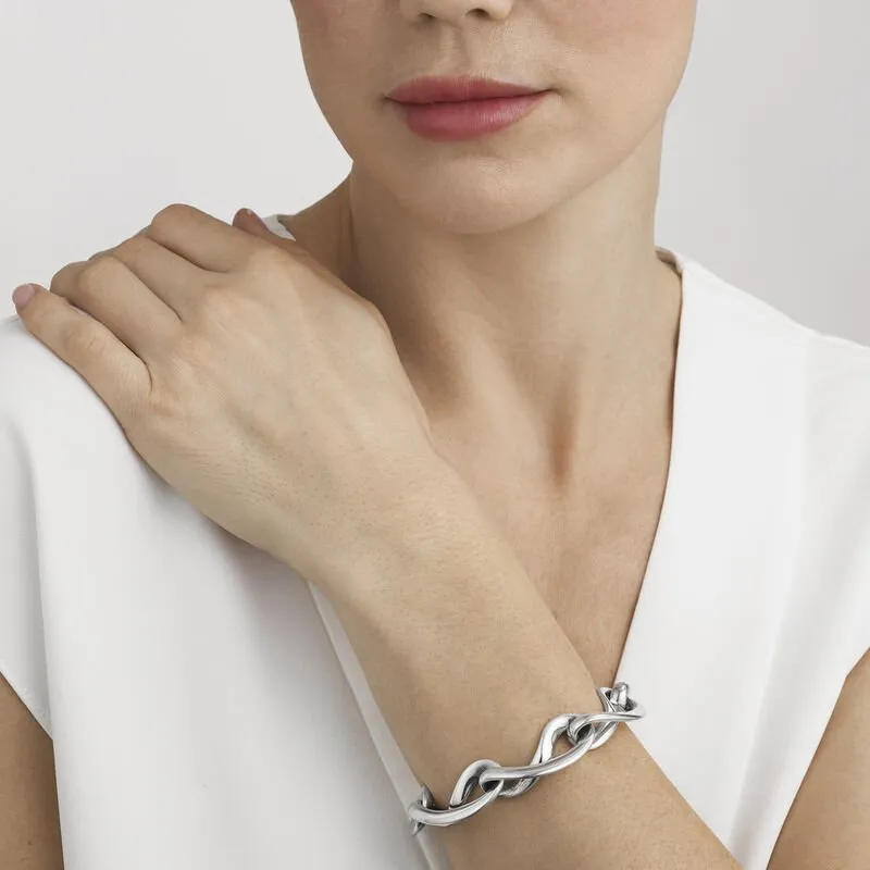 Georg Jensen Infinity Bracelet