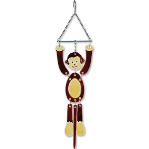 Glass Critter Mobile - Monkey