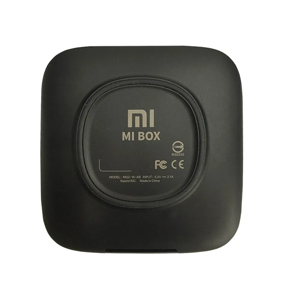 Global Version Xiaomi Mi TV Box 3 Android 6.0 4K 8GB HD WiFi Bluetooth Multi-language Youtube DTS Dolby IPTV Smart Media Player