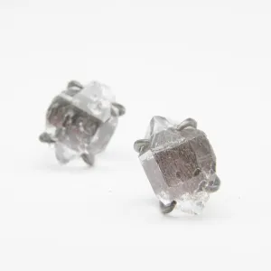 Herkimer Diamond Studs