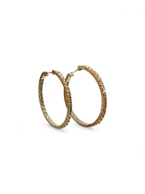 IN AND OUT LOOP EARRINGS